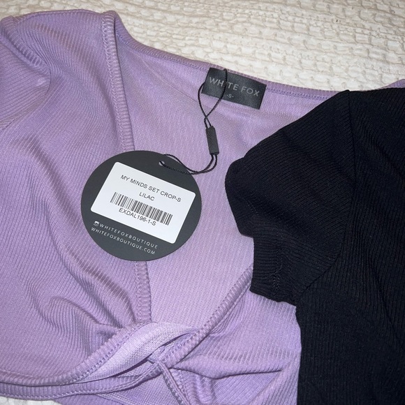 My Mind Set Crop Set Small - Picture 4 of 7